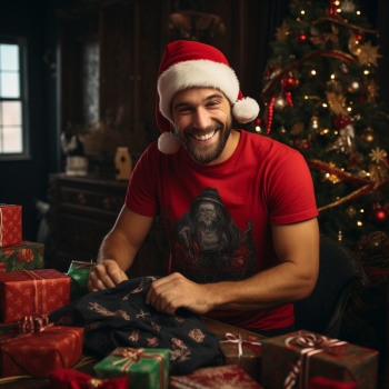 Spread Holiday Cheer with Our Christmas T-Shirt: Festive Joy in Every Thread