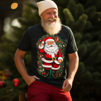 Spread Holiday Cheer with Our Christmas T-Shirt: Festive Joy in Every Thread