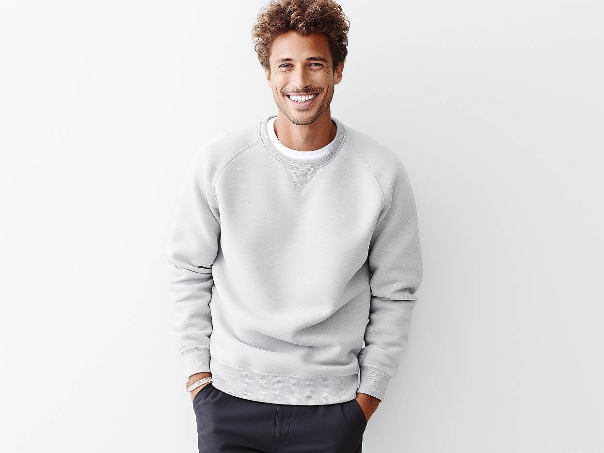 Stay Warm and Stylish with Men's Sweatshirt Trends: Elevate your casual wardrobe with the latest in sweatshirt fashion.