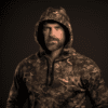 Stealth Mode Activated: Camouflage Hooded Sweatshirt for Ultimate Concealment and Comfort