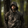 Stealth Mode Activated: Camouflage Hooded Sweatshirt for Ultimate Concealment and Comfort