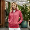 Style on the Go: Women's Zip-Up Sweatshirt for Effortless Elegance and Practical Comfort