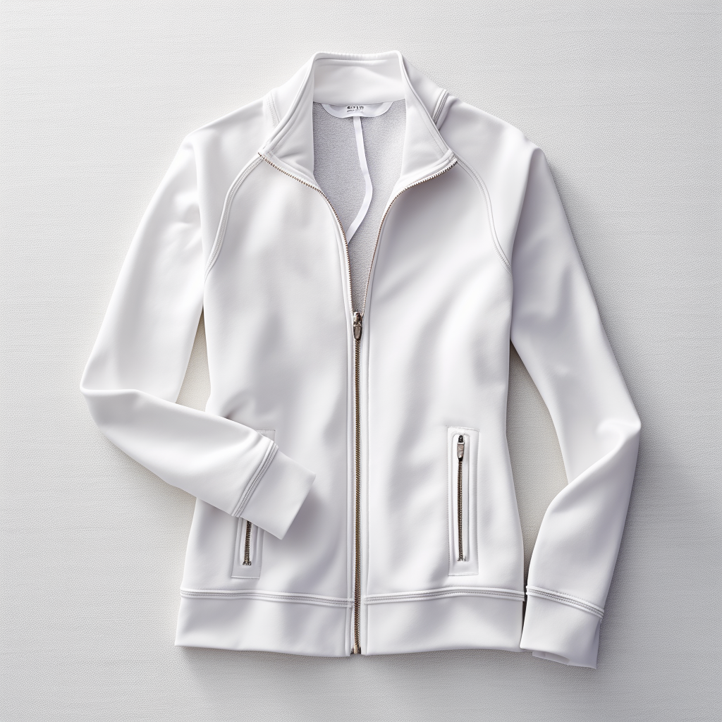 Style on the Go: Women's Zip-Up Sweatshirt for Effortless Elegance and Practical Comfort