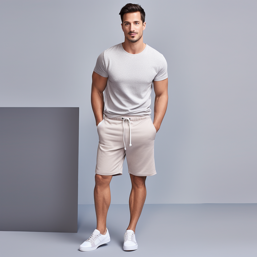 Sweatpants shorts