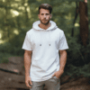Summer Essential: Short Sleeve Hooded Sweatshirt for a Cool, Casual Look