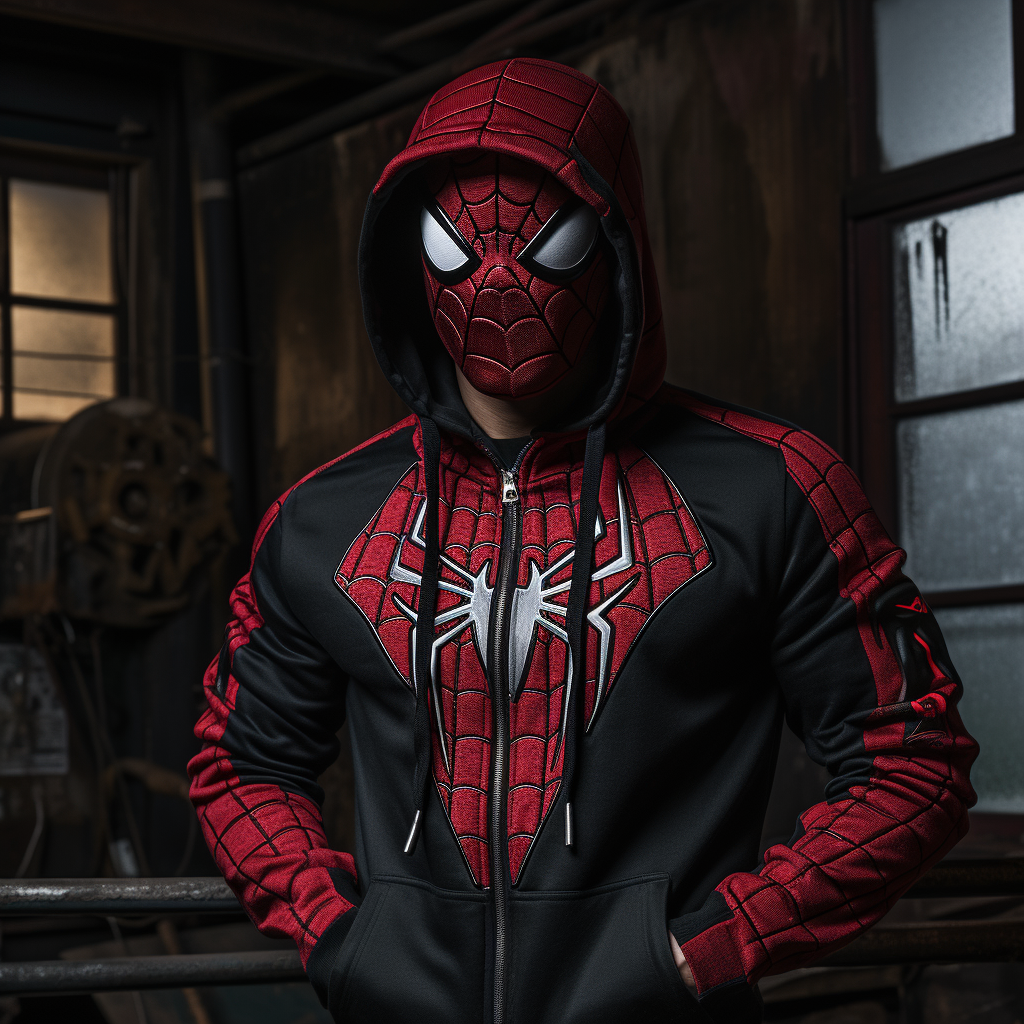 Swing into Style: Exclusive Spider-Man Hoodies for Fans of the Iconic Web-Slinger