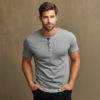 T-shirt Henley: Effortless Style, Comfortably Casual