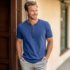 T-shirt Henley: Effortless Style, Comfortably Casual