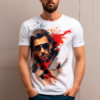 T-shirt with Man: Stylish Apparel for Modern Men