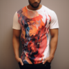 T-shirt with Man: Stylish Apparel for Modern Men