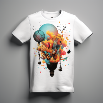 Unleash Creativity with Our Idea Design T-Shirt: Unique Concepts for the Thoughtful Individual