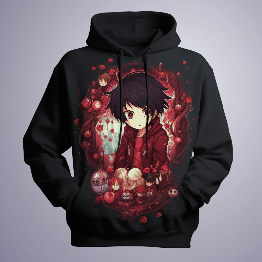 Unleash Your Fandom: Anime Hooded Sweatshirt Collection for Ultimate Comfort and Fan Pride