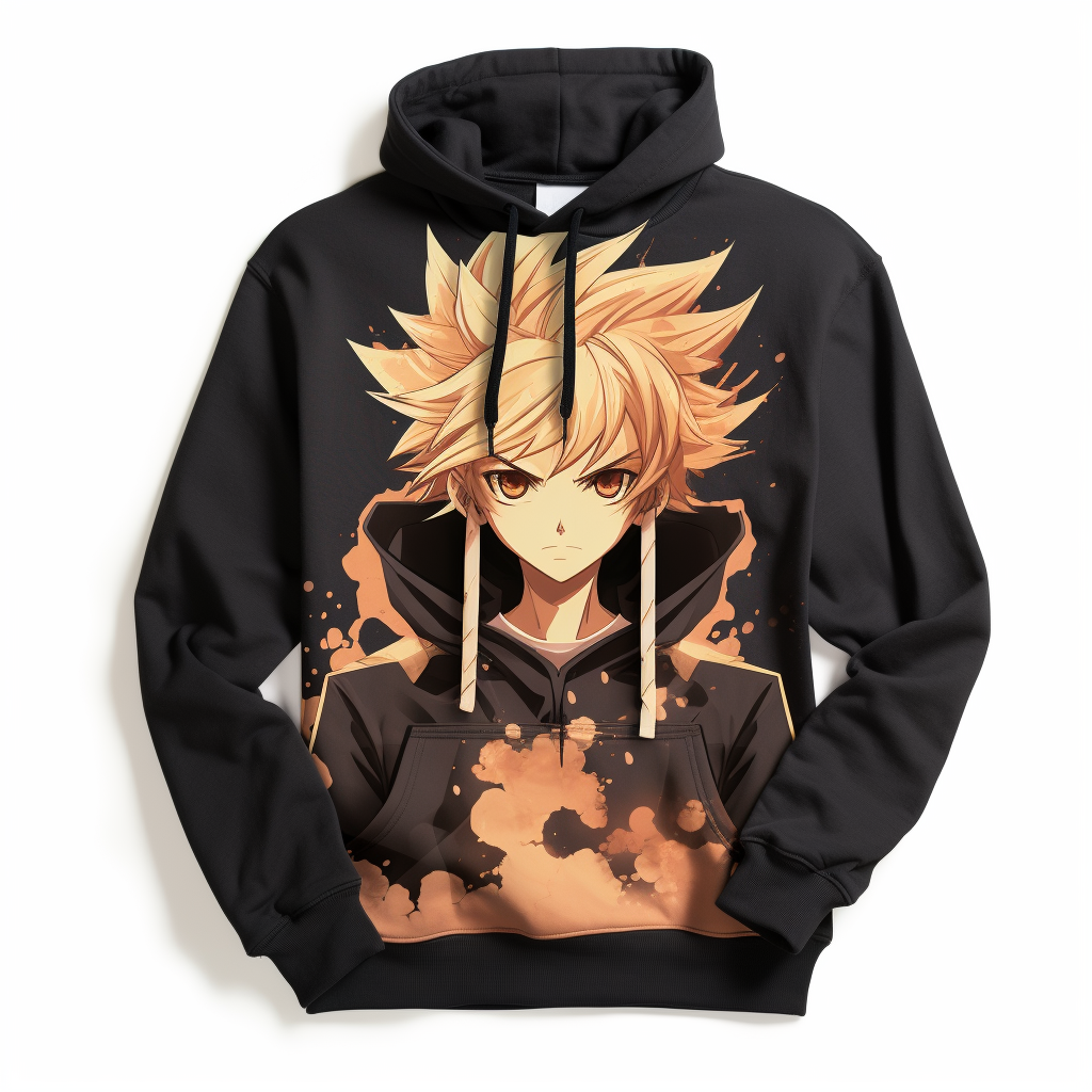 Unleash Your Fandom: Anime Hooded Sweatshirt Collection for Ultimate Comfort and Fan Pride