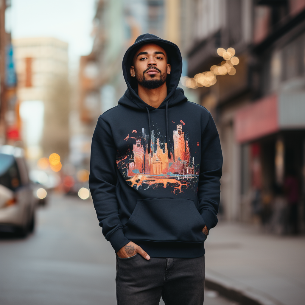 Urban Edge Meets Comfort: Explore Our Street wear Hoodies for the Ultimate in Trendy Style