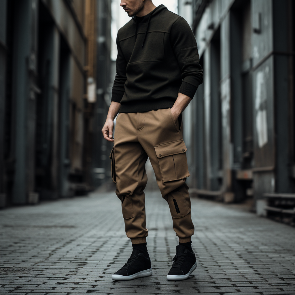Sweatpants cargo
