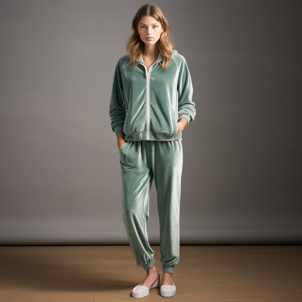 Tracksuit velvet
