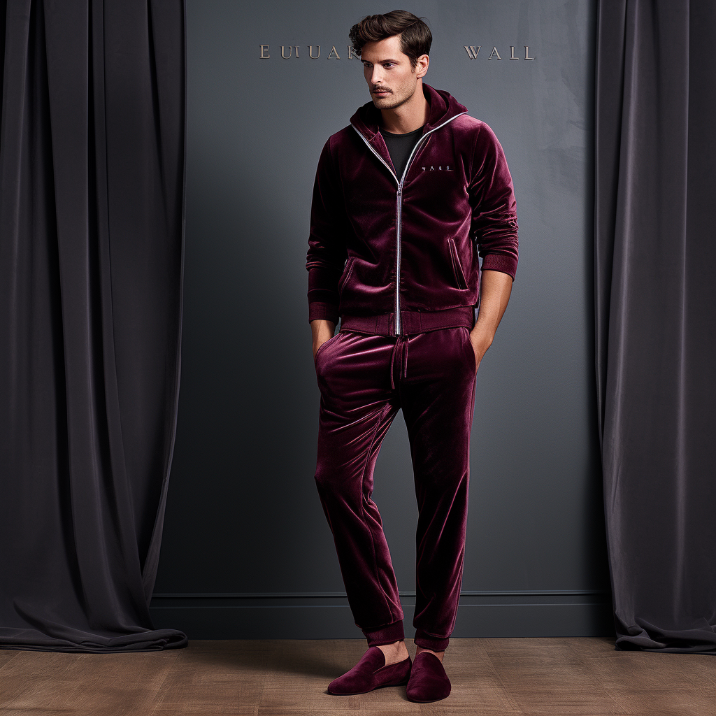 Tracksuit velvet