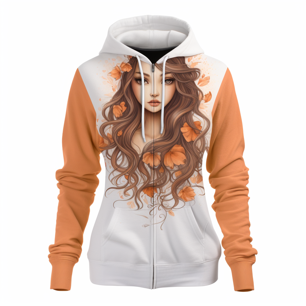 Versatile Comfort: Zip-Up Hooded Sweatshirts for Layering Ease and Stylish Everyday Warmth