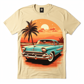 Vintage T-shirt: Timeless Style, Retro Charm