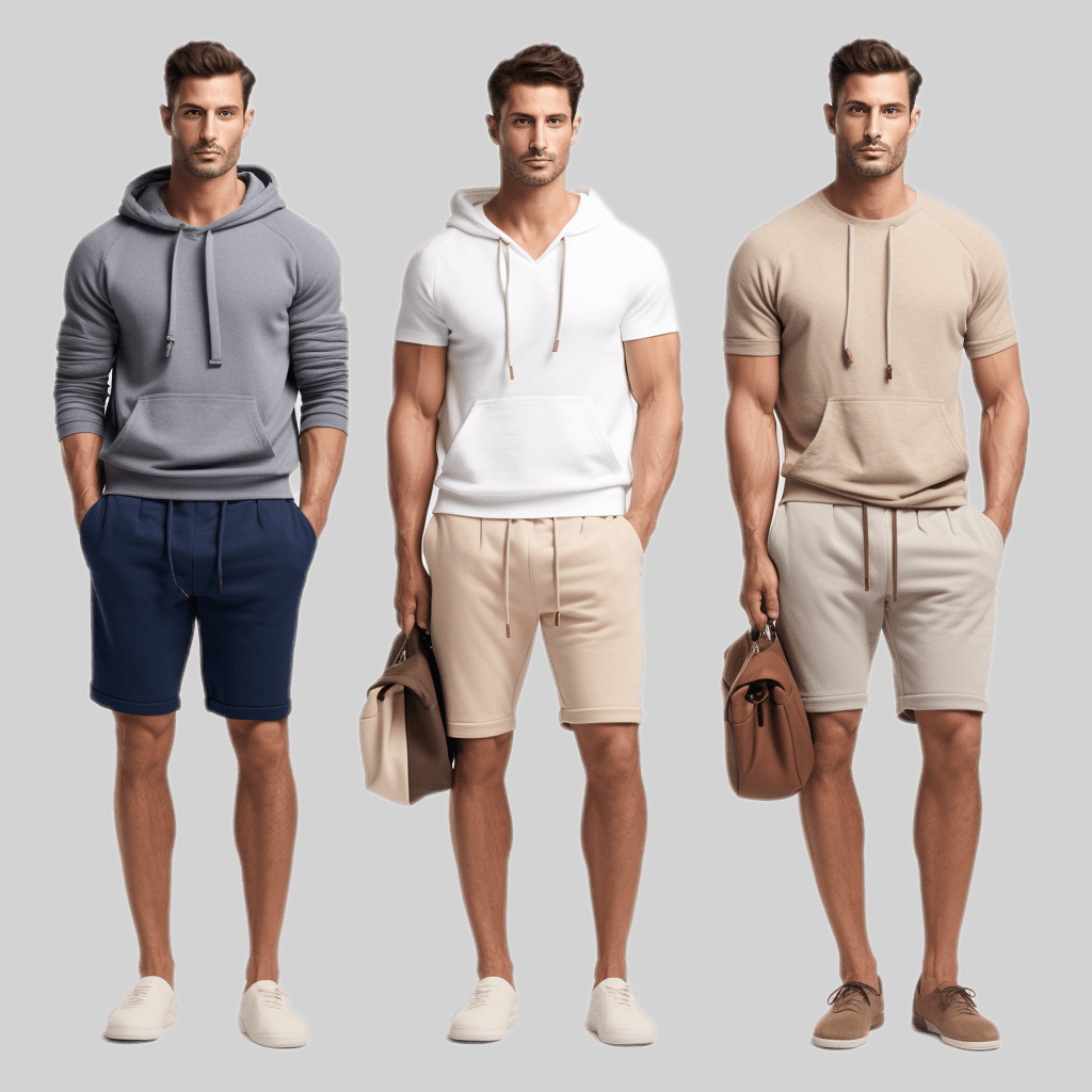 Sweatpants shorts