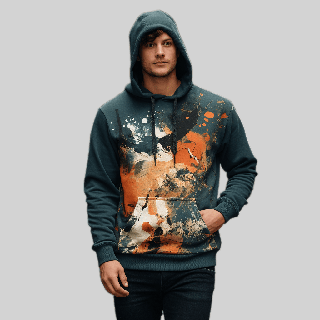 Bold Statements Meet Casual Comfort: Explore Our Men's Graphic Hoodies for Every Style