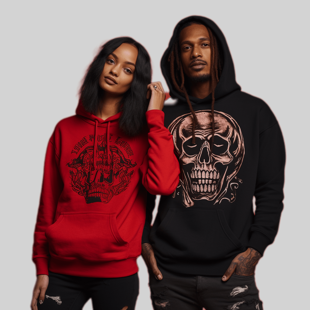 Embrace the Edgy: Stand Out with Our Skeleton Hoodies, Perfect for Bold Statements