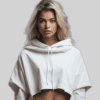 Chic Meets Comfort: Unveil Our Crop Hoodies Collection for a Trendy, Effortless Look
