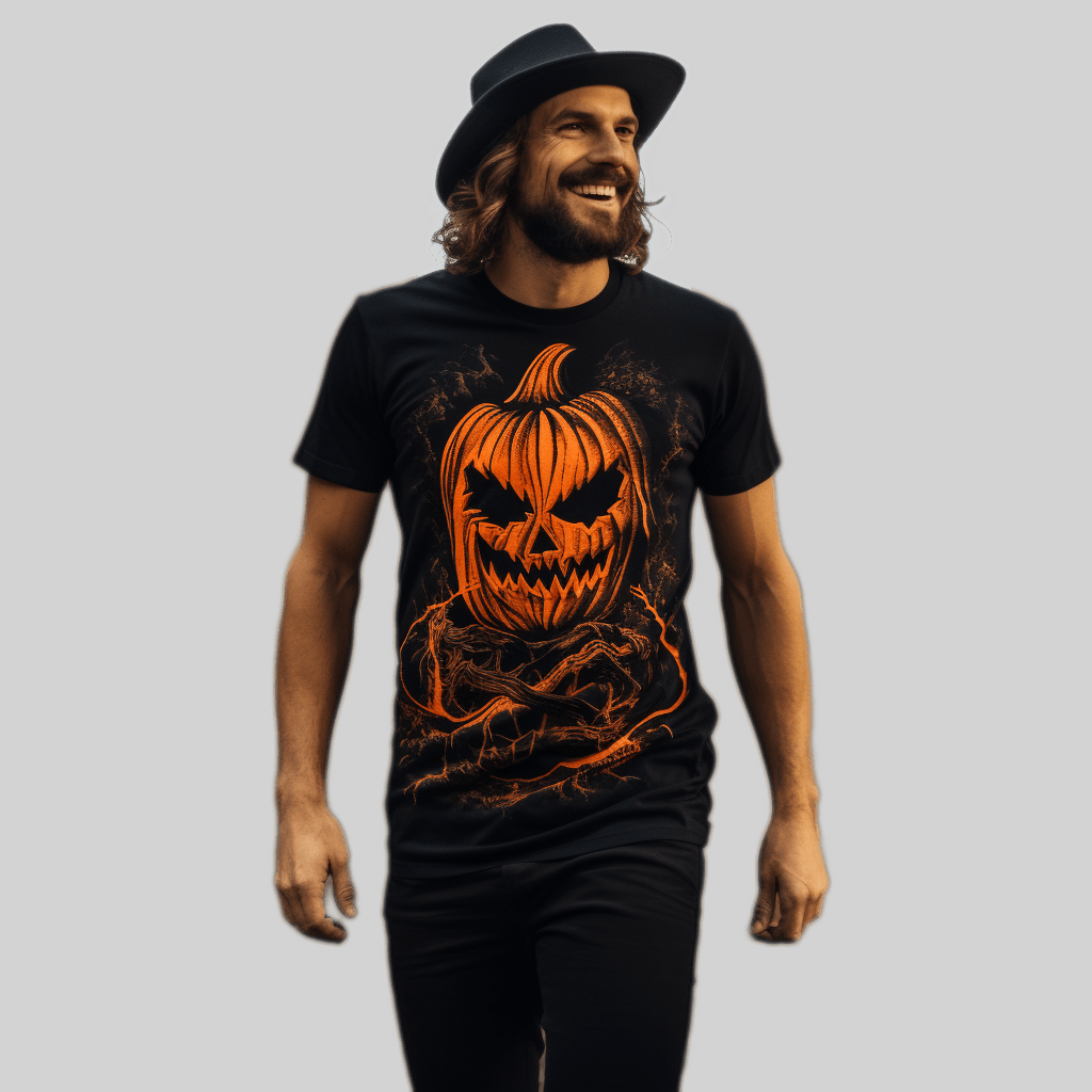 Spooktacular Style: Unveil Your Halloween Spirit with Our Festive T-Shirt Collection