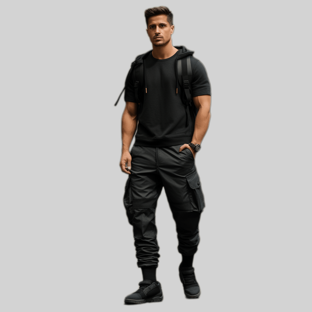 Sweatpants cargo