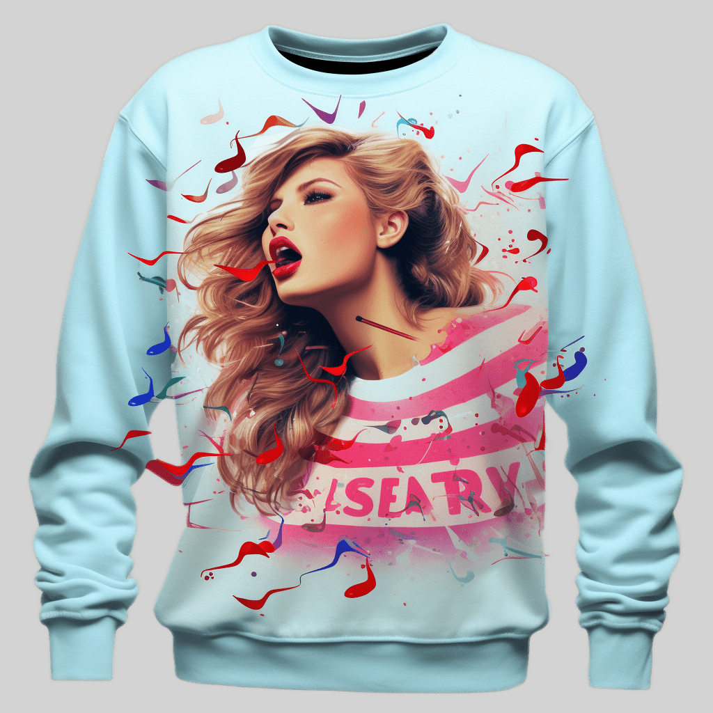 Embrace Your Swiftie Spirit: Taylor Swift Sweatshirt for Ultimate Fan Comfort and Style