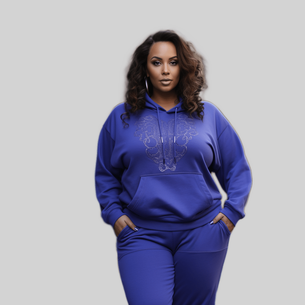 Sweatsuit plus size