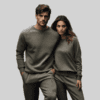Sweatpants sweatshirt set