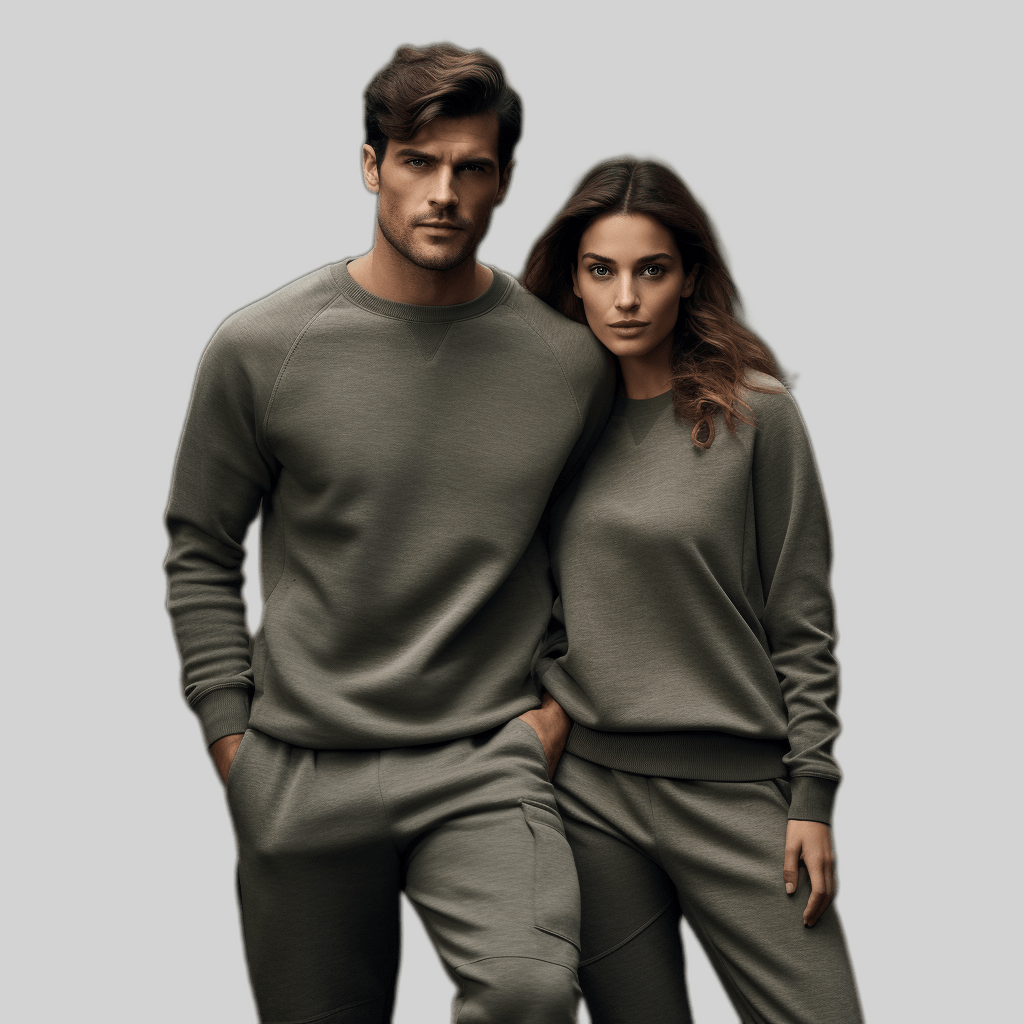 Sweatpants sweatshirt set