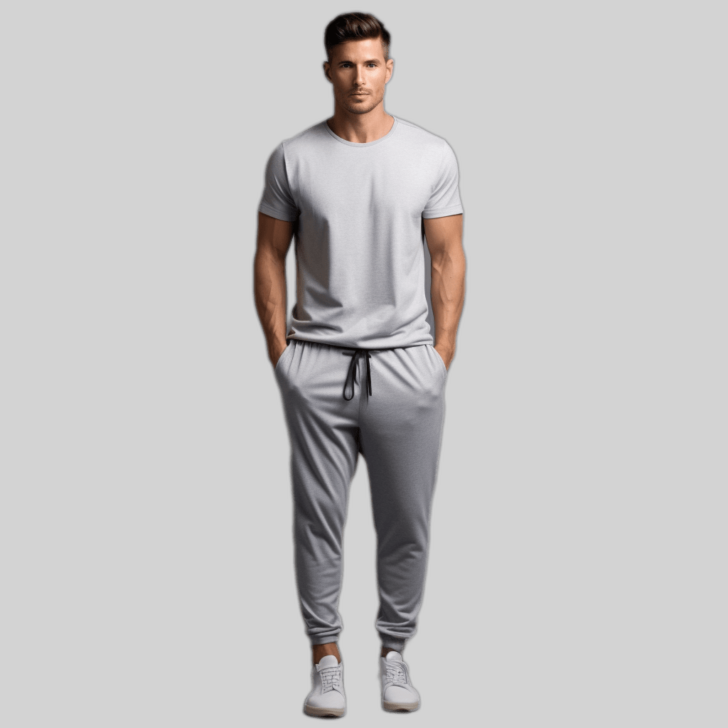 Sweatpants low rise