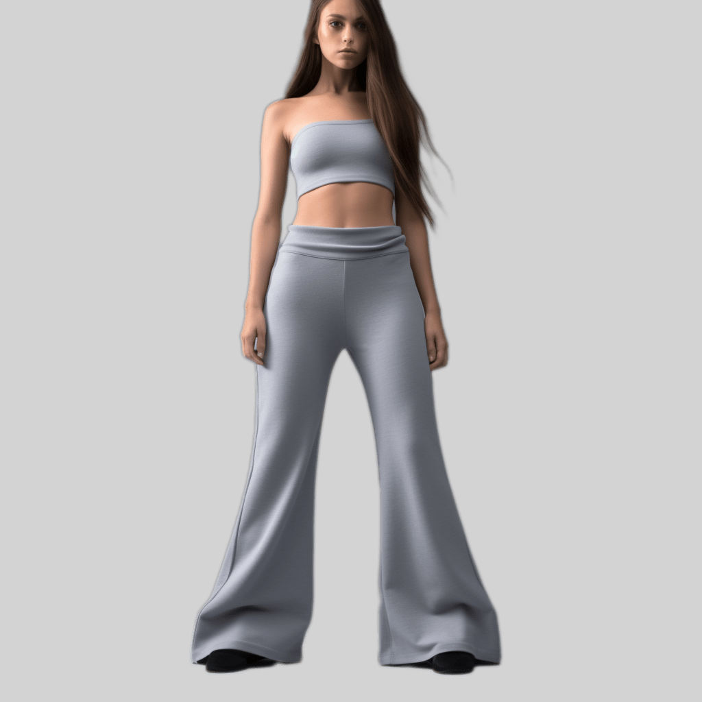Sweatpants flare
