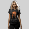 Spooky Style Redefined: Our Halloween T-Shirt for Women - Where Fashion Meets Fright