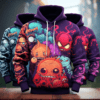 Unlock Your Fandom: Exclusive Anime Hoodies Collection for the Ultimate Anime Enthusiast