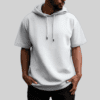 Summer Essential: Short Sleeve Hooded Sweatshirt for a Cool, Casual Look
