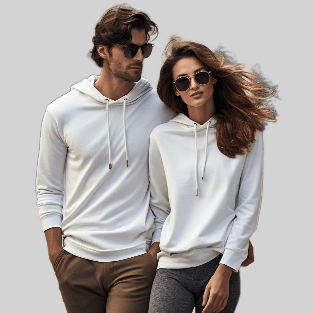 Effortless Cool: Our Hoodie T-Shirts Fuse Casual Comfort with Street-Smart Style