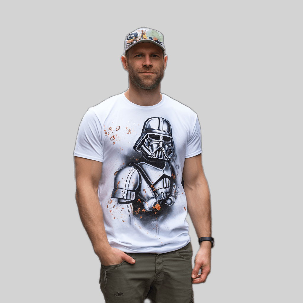 Embrace the Galaxy with Our Star Wars T-Shirt: Iconic Characters, Timeless Style