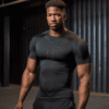 Enhanced Performance: Compression T-Shirt for Optimal Muscle Support and Recovery