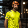 Visible Protection: High-Visibility Safety T-Shirt for Enhanced Workplace Safety