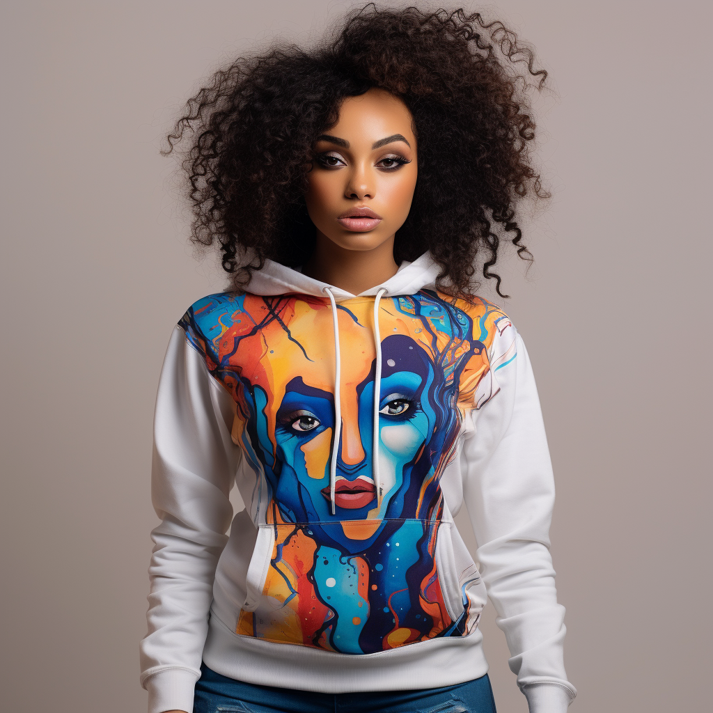 Bold Expressions: Graphic Hoodies for Standout Style and Unmatched Comfort