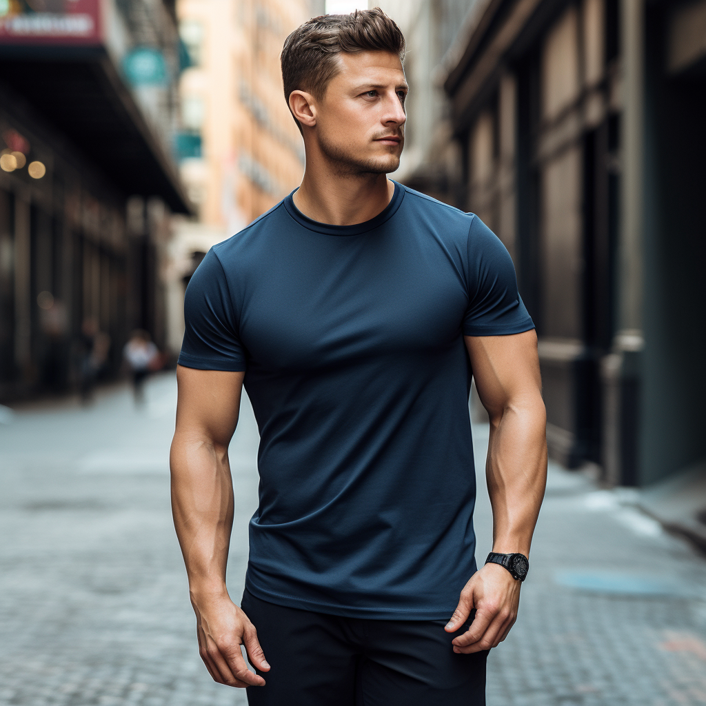 Stay Dry, Stay Comfortable: Advanced Moisture-Wicking T-Shirt for Peak Performance
