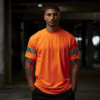 Visible Protection: High-Visibility Safety T-Shirt for Enhanced Workplace Safety