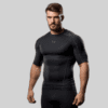 Enhanced Performance: Compression T-Shirt for Optimal Muscle Support and Recovery