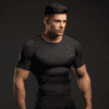 Enhanced Performance: Compression T-Shirt for Optimal Muscle Support and Recovery