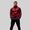 Performance-Ready: Polyester Sweatsuits & Tracksuits for Athletic and Casual Wear