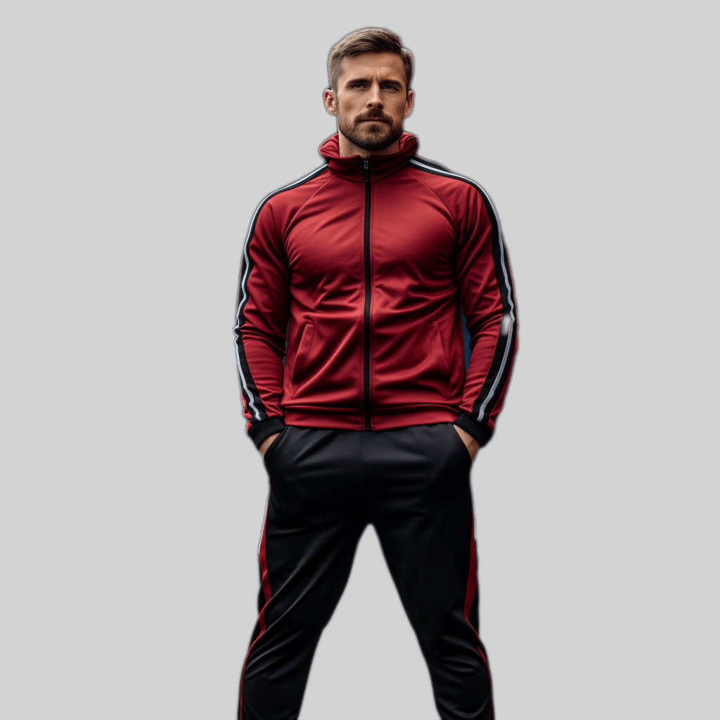 Performance-Ready: Polyester Sweatsuits & Tracksuits for Athletic and Casual Wear