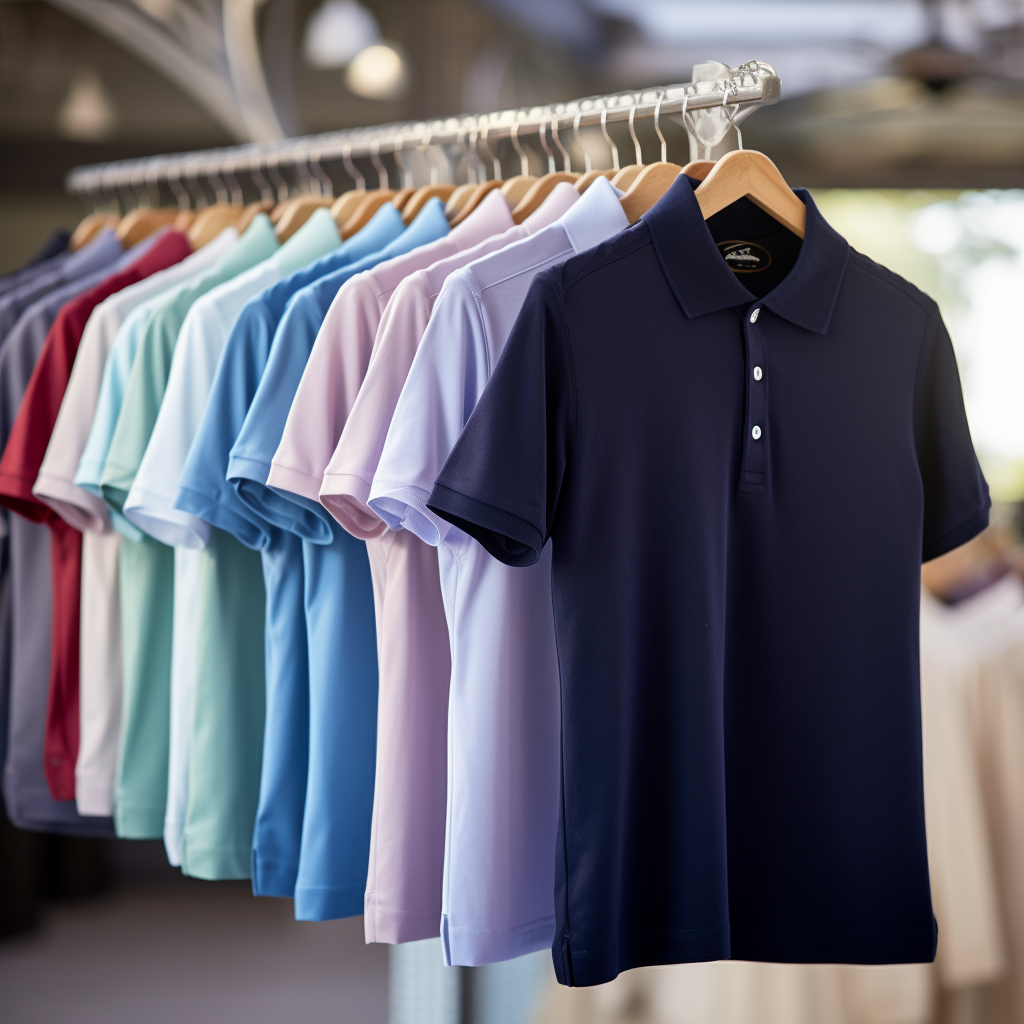 Timeless Elegance: Classic Polo Shirts for Refined Style and Comfort